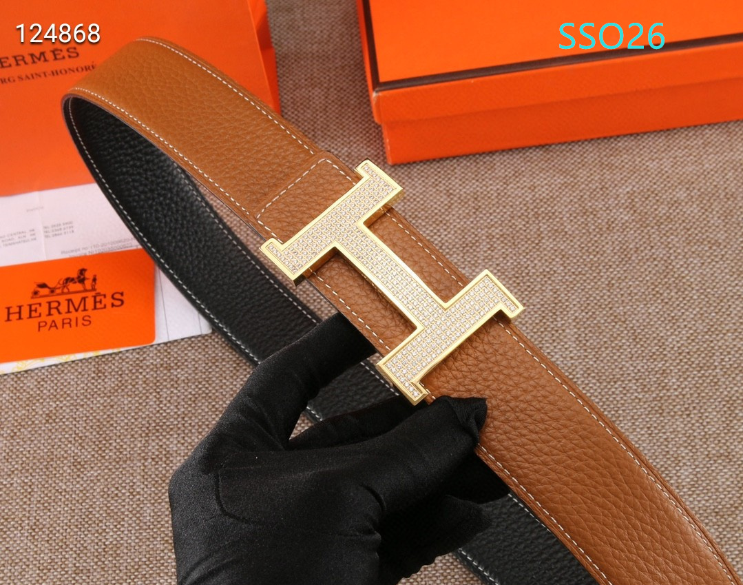 Hermes belt 38mmX95-125cm XH09